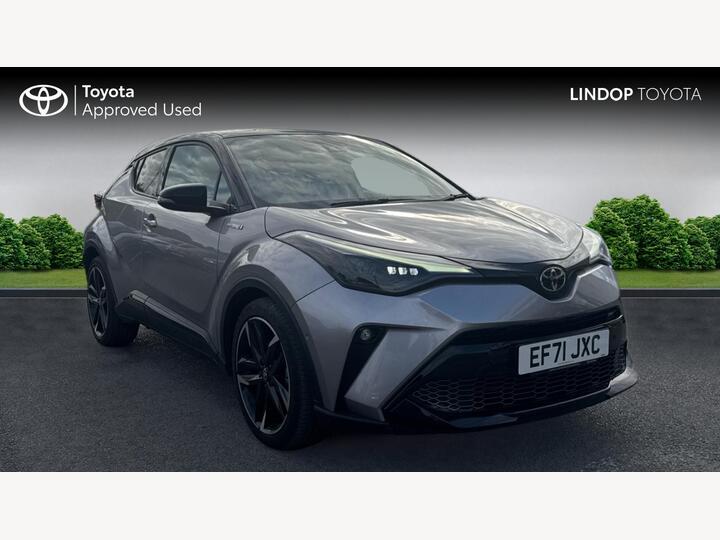 Toyota CHR 1.8 VVT-h GR SPORT CVT Euro 6 (s/s) 5dr