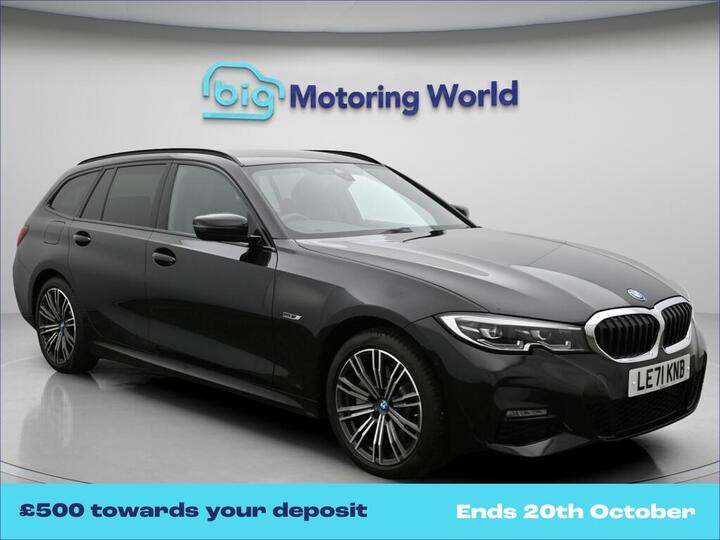 BMW 3 Series 2.0 330e 12kWh M Sport Touring Auto Euro 6 (s/s) 5dr