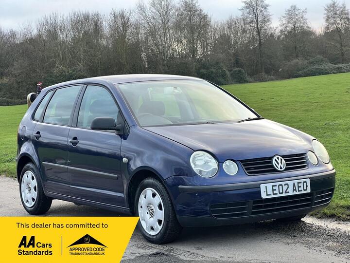 Volkswagen Polo 1.4 S 5dr (a/c)