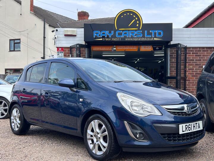 Vauxhall Corsa 1.4 16V SXi Auto Euro 5 5dr (A/C)