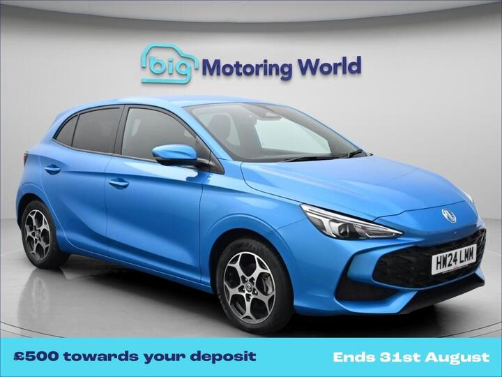 MG MG3 1.5 Hybrid+ Trophy Auto Euro 6 (s/s) 5dr