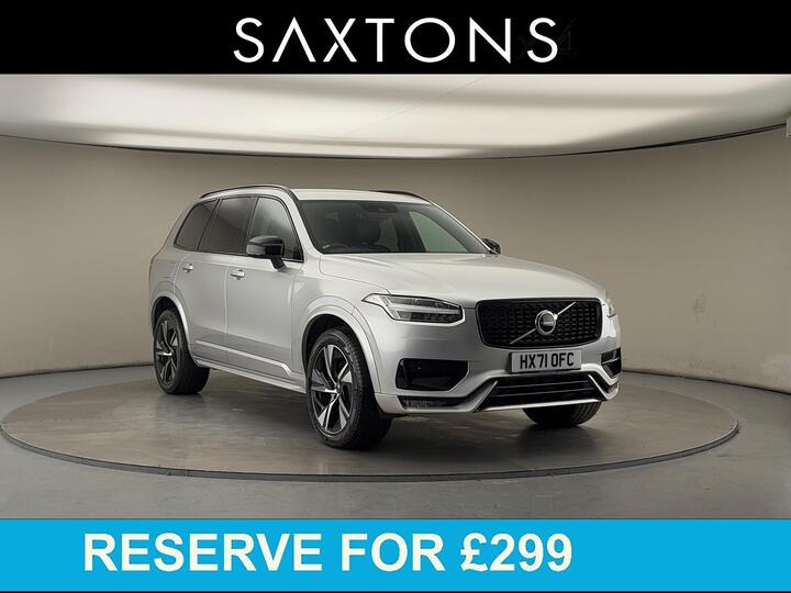 Volvo XC90 2.0 B5 MHEV R-Design Auto 4WD Euro 6 (s/s) 5dr