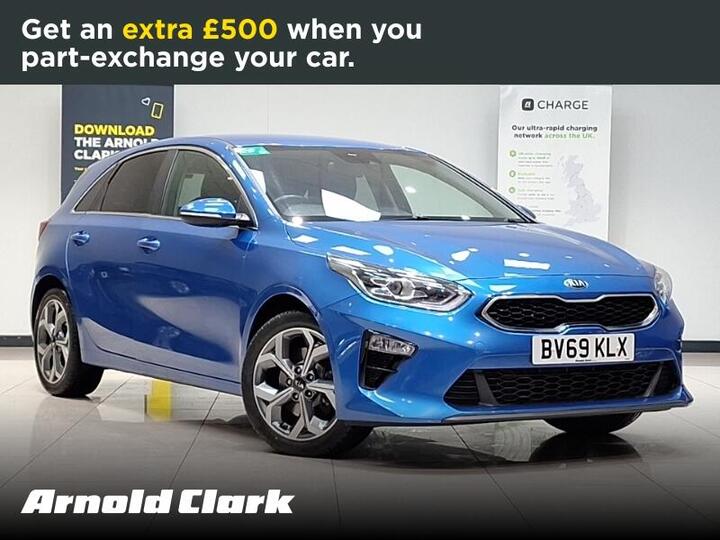 Kia Ceed 1.4 T-GDi Blue Edition DCT Euro 6 (s/s) 5dr