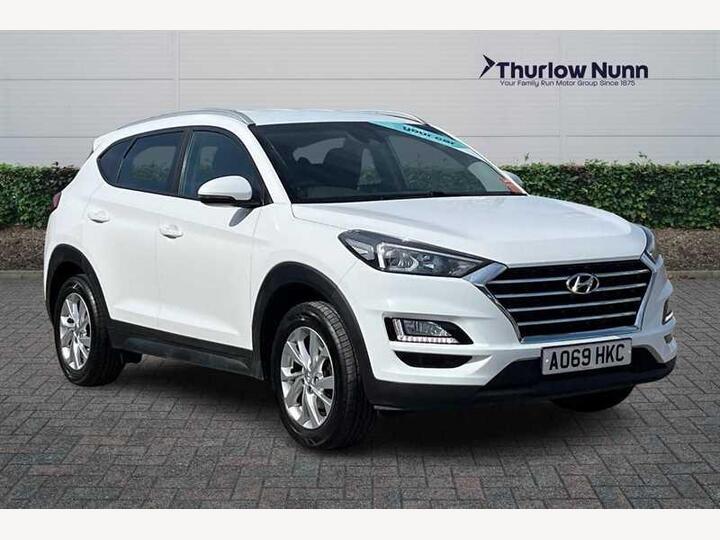 Hyundai TUCSON 1.6 GDi SE Nav Euro 6 (s/s) 5dr