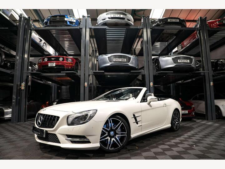 Mercedes-Benz SL 3.0 SL400 2LOOK Edition G-Tronic Euro 6 (s/s) 2dr Mercedes-Benz SL 3.0 SL400 2LOOK Edition G-Tronic Euro 6 (s/s) 2dr
