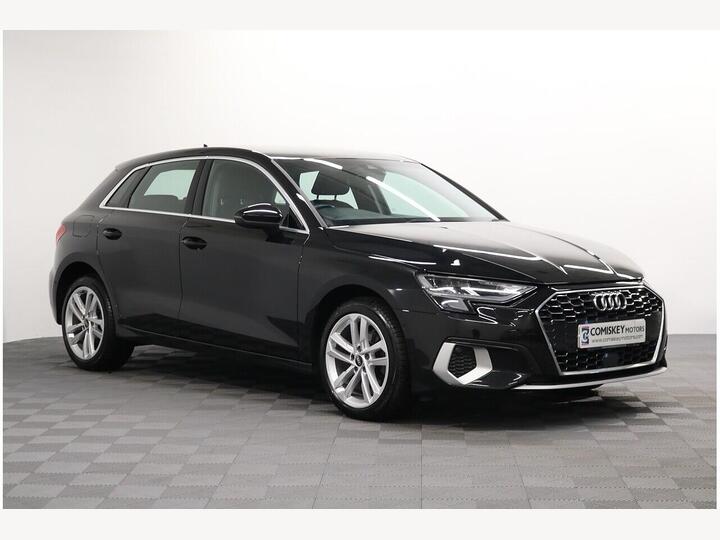 Audi A3 2.0 TDI 35 Sport Sportback S Tronic Euro 6 (s/s) 5dr