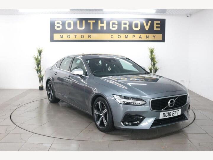 Volvo S90 2.0 D4 R-Design Auto Euro 6 (s/s) 4dr