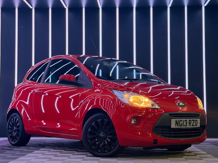 Ford Ka 1.2 Zetec Euro 5 (s/s) 3dr
