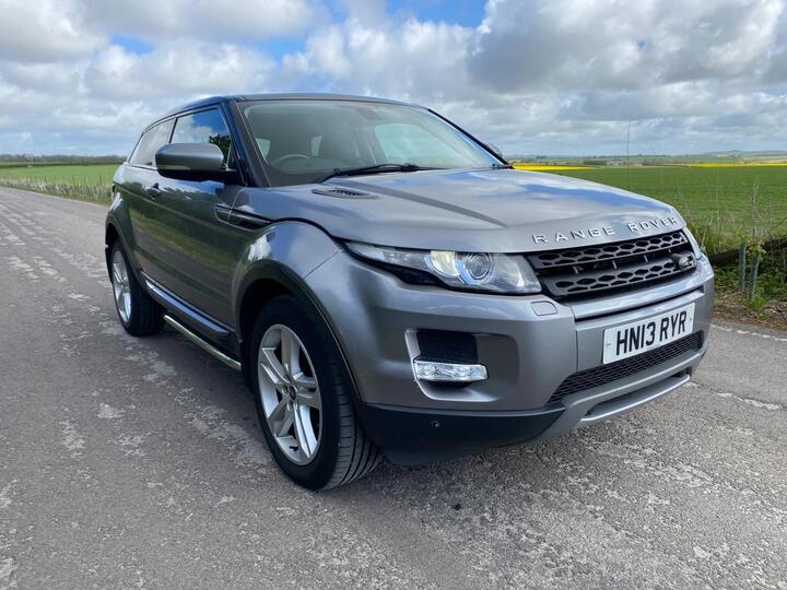 Land Rover Range Rover Evoque 2.2 SD4 Pure 4WD Euro 5 (s/s) 3dr