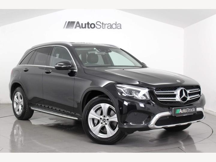 Mercedes-Benz GLC 2.1 GLC220d Sport G-Tronic 4MATIC Euro 6 (s/s) 5dr