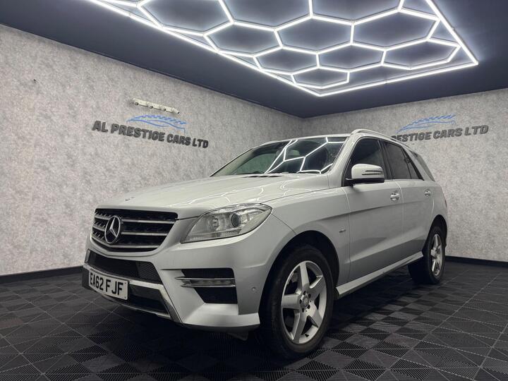 Mercedes-Benz M Class 3.0 ML350 V6 BlueTEC Sport G-Tronic 4WD Euro 6 (s/s) 5dr