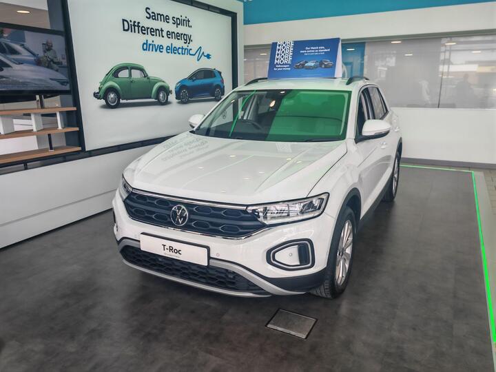 Volkswagen T-Roc 1.0 TSI Match Euro 6 (s/s) 5dr
