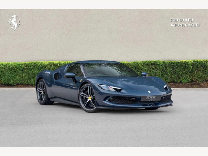 Ferrari 296 GTB 3.0T V6 7.45kWh F1 DCT Euro 6 (s/s) 2dr