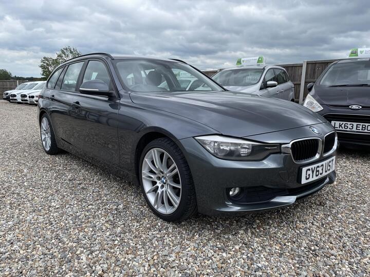 BMW 3 SERIES 2.0 320d ED EfficientDynamics Touring Auto Euro 5 (s/s) 5dr