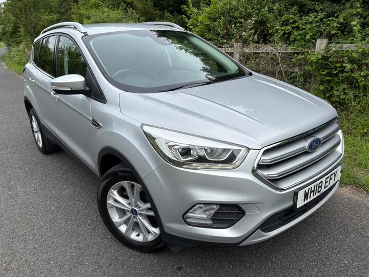 Ford Kuga 2.0 TDCi Titanium Euro 6 (s/s) 5dr