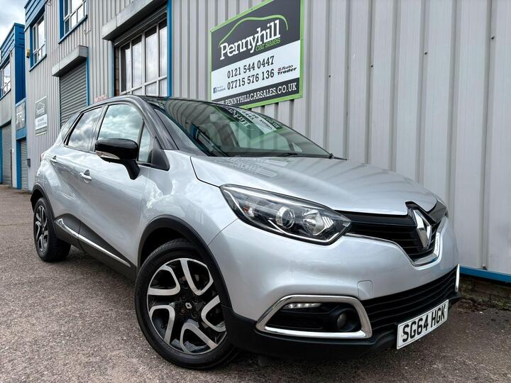Renault Captur 1.5 DCi ENERGY Dynamique S MediaNav Euro 5 (s/s) 5dr