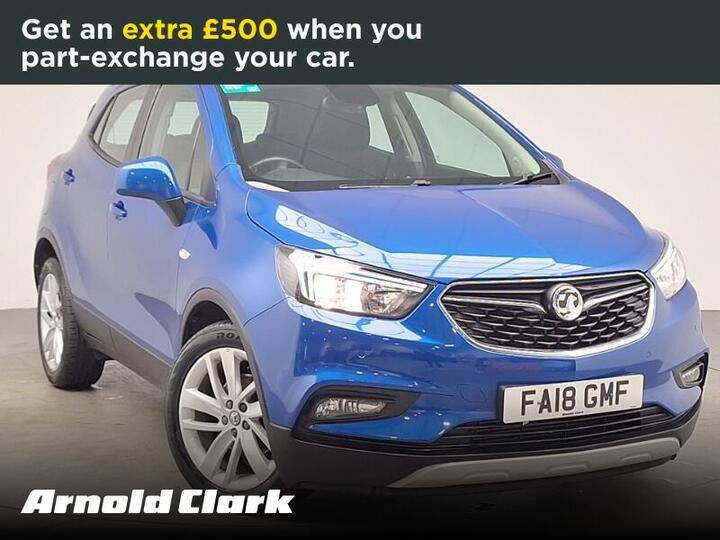 Vauxhall Mokka X 1.4i Turbo EcoTEC Active Euro 6 (s/s) 5dr