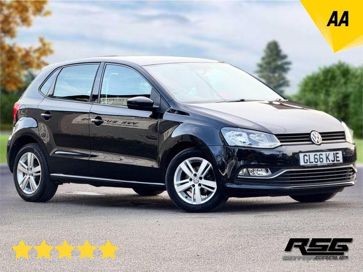 Volkswagen POLO 1.0 BlueMotion Tech Match Euro 6 (s/s) 5dr