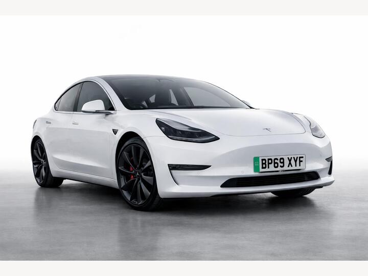 Tesla MODEL 3 (Dual Motor) Performance Auto 4WDE 4dr (Performance Upgrade)
