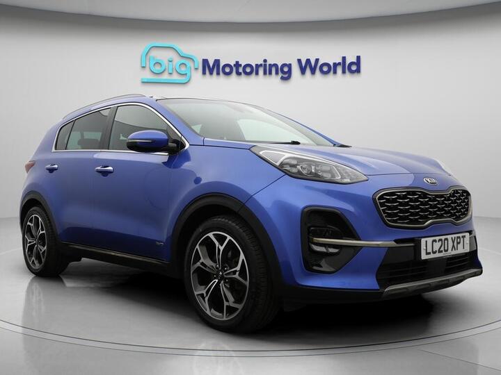 Kia Sportage 1.6 CRDi MHEV GT-Line S DCT AWD Euro 6 (s/s) 5dr