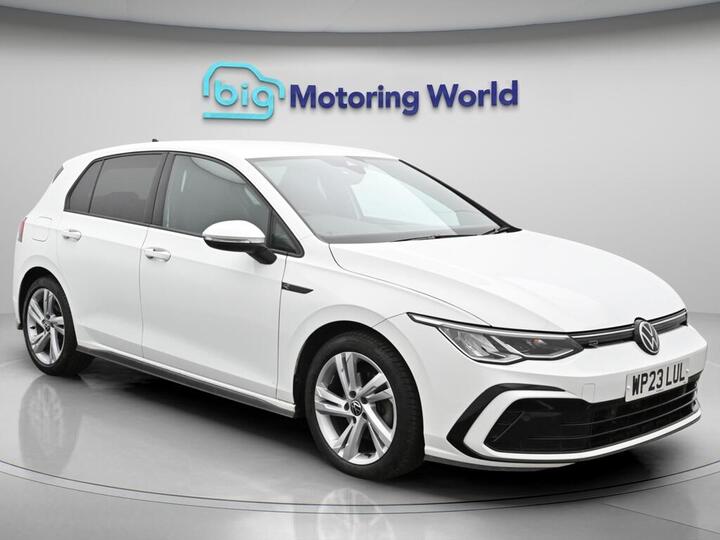 Volkswagen Golf 1.5 ETSI MHEV R-Line DSG Euro 6 (s/s) 5dr