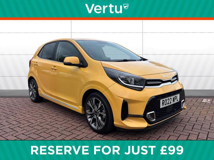 Kia Picanto 1.0 DPi GT-Line AMT Euro 6 (s/s) 5dr