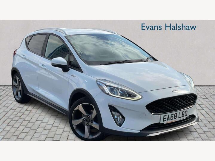Ford FIESTA HATCHBACK 1.0T EcoBoost Active X Auto Euro 6 (s/s) 5dr