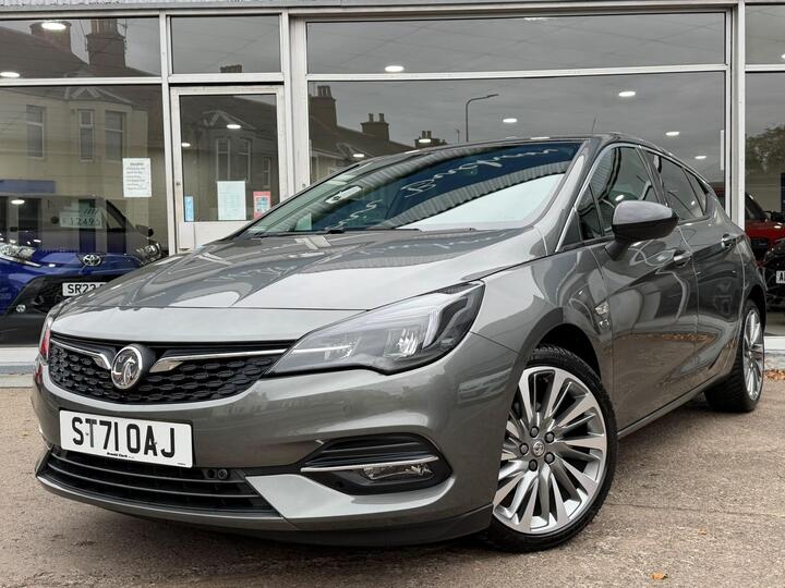 Vauxhall Astra 1.2 Turbo Griffin Edition Euro 6 (s/s) 5dr