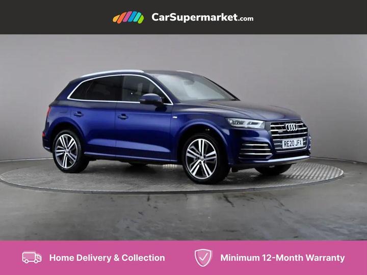 Audi Q5 2.0 TFSIe 55 S Line Competition S Tronic Quattro Euro 6 (s/s) 5dr 14.1kWh