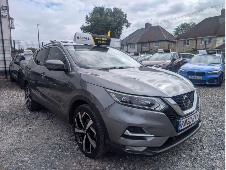 Nissan Qashqai 1.3 DIG-T Tekna DCT Auto Euro 6 (s/s) 5dr