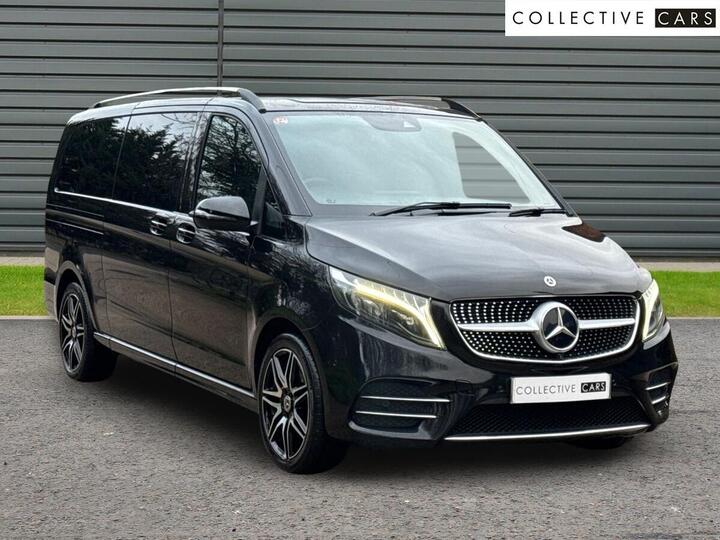 Mercedes-Benz V-CLASS 2.0 V300d AMG Line G-Tronic+ Euro 6 (s/s) 5dr XLWB