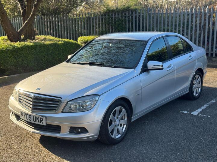 Mercedes-Benz C Class 1.6 C180K BlueEfficiency SE Auto Euro 4 4dr