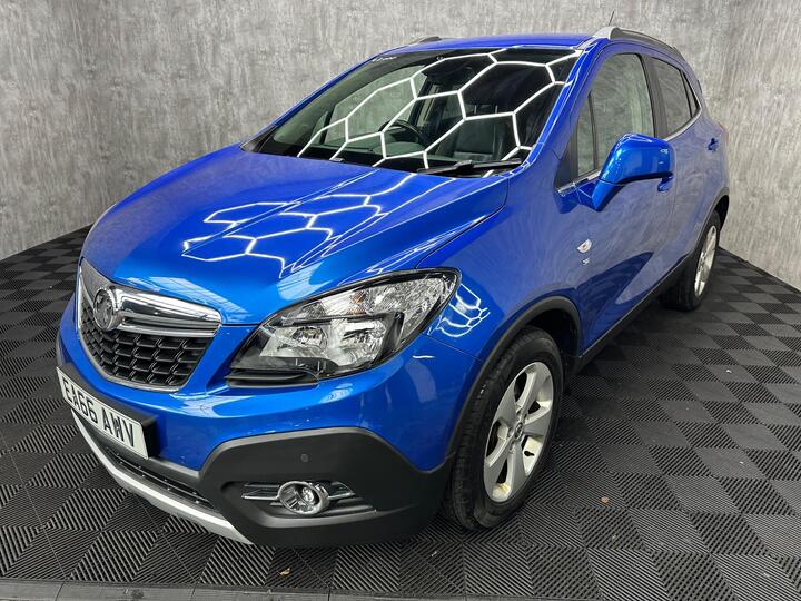 Vauxhall Mokka 1.6 CDTi EcoFLEX SE 2WD Euro 6 (s/s) 5dr