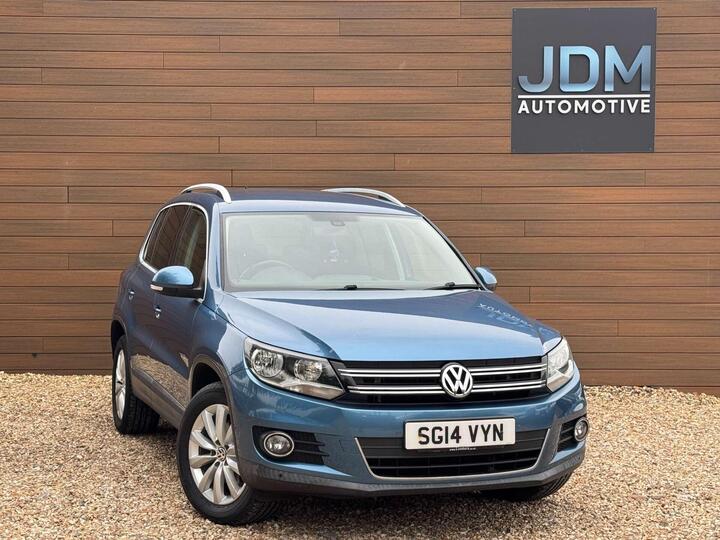 Volkswagen TIGUAN 2.0 TDI BlueMotion Tech Match DSG 4WD Euro 5 (s/s) 5dr