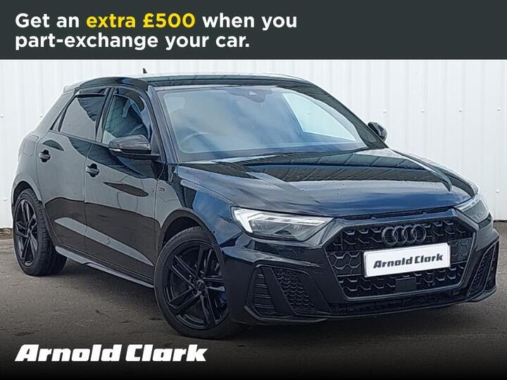 Audi A1 1.0 TFSI 30 S Line Sportback S Tronic Euro 6 (s/s) 5dr