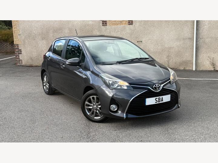 Toyota Yaris 1.33 Dual VVT-i Icon Euro 5 5dr Euro 5