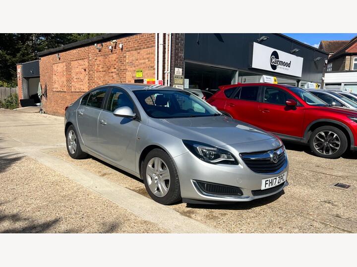 Vauxhall Insignia 1.6 CDTi EcoFLEX Design Euro 6 (s/s) 5dr