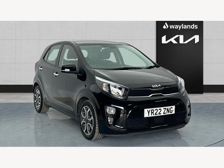 Kia Picanto 1.0 DPi 3 AMT Euro 6 (s/s) 5dr