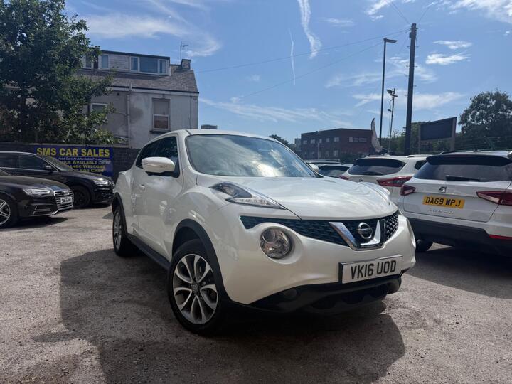 Nissan Juke 1.5 DCi Tekna Euro 6 (s/s) 5dr