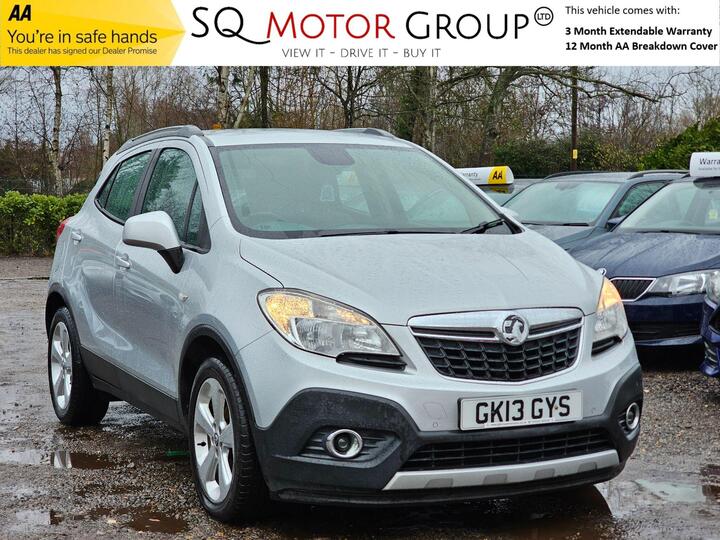 Vauxhall Mokka 1.4T Exclusiv 4WD Euro 5 (s/s) 5dr