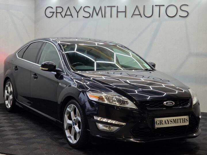Ford Mondeo 2.2 TDCi Titanium X Sport Euro 5 5dr