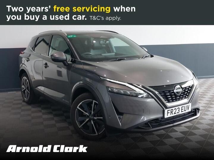 Nissan Qashqai 1.5 H E-POWER Tekna Auto Euro 6 (s/s) 5dr
