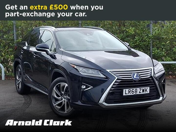 Lexus RX 3.5 450h V6 Premier CVT 4WD Euro 6 (s/s) 5dr