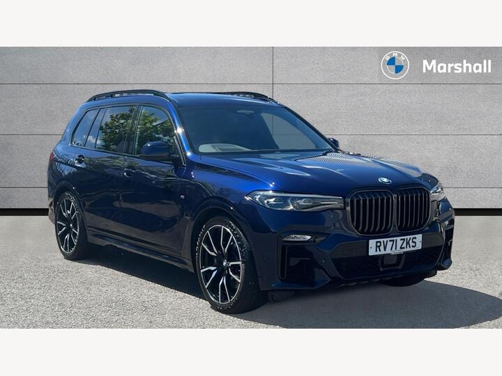 BMW X7 3.0 40d MHT M Sport Auto XDrive Euro 6 (s/s) 5dr