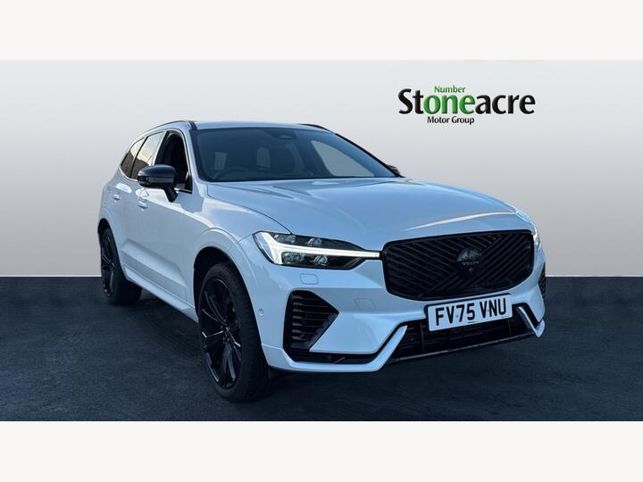 Volvo XC60 2.0 T8 18.8kWh Ultra Black Edition Auto AWD Euro 6 (s/s) 5dr