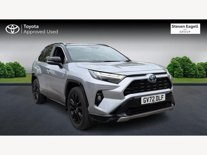 Toyota RAV4 2.5 VVT-h Dynamic CVT Euro 6 (s/s) 5dr