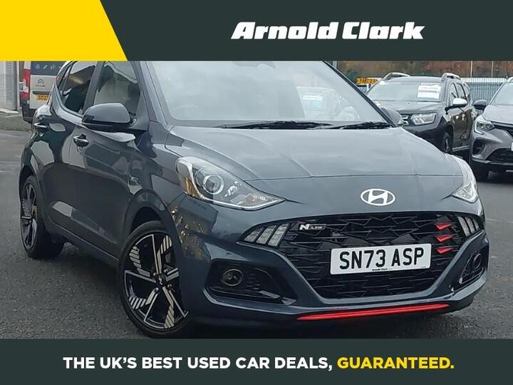 Hyundai I10 1.0 T-GDi N Line Euro 6 (s/s) 5dr