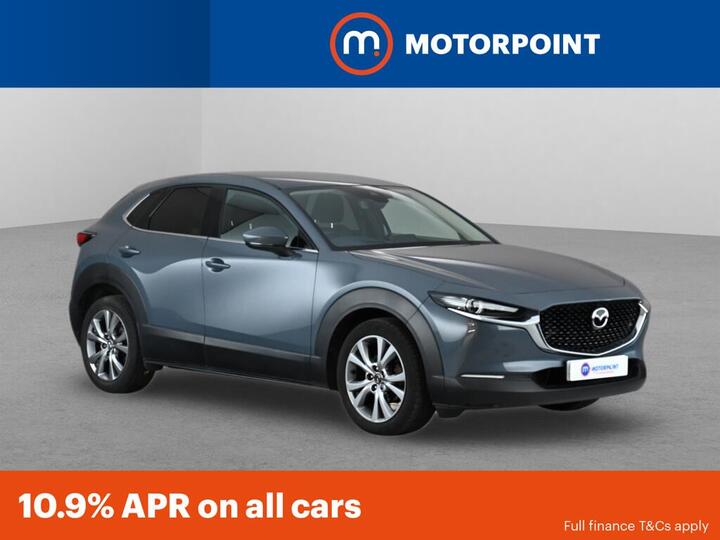 Mazda Cx-30 2.0 SKYACTIV-G MHEV Sport Lux Euro 6 (s/s) 5dr