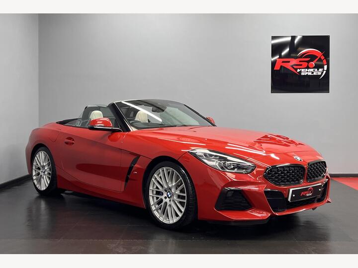 BMW Z4 2.0 30i M Sport Auto SDrive Euro 6 (s/s) 2dr