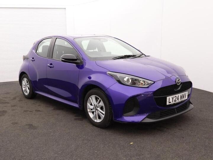 Mazda Mazda2 HYBRID 1.5h Centre-Line CVT Euro 6 (s/s) 5dr Mazda Mazda2 HYBRID 1.5h Centre-Line CVT Euro 6 (s/s) 5dr